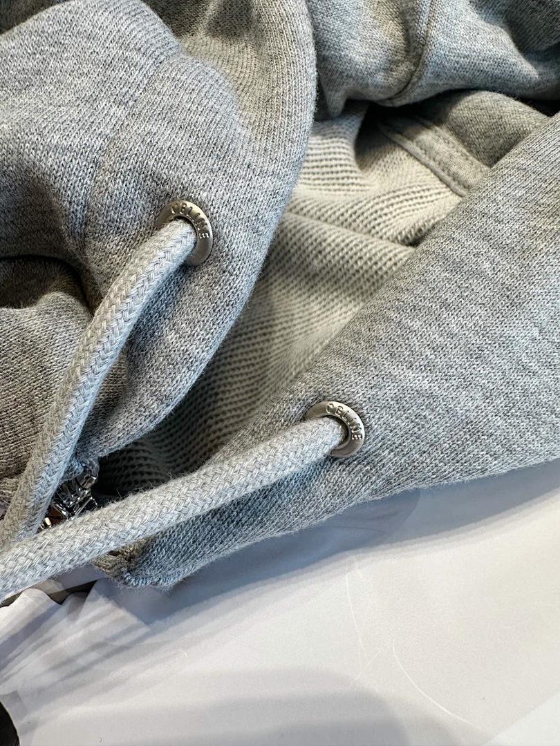 Chanel Double C Embroidered (Grey) - Image 7