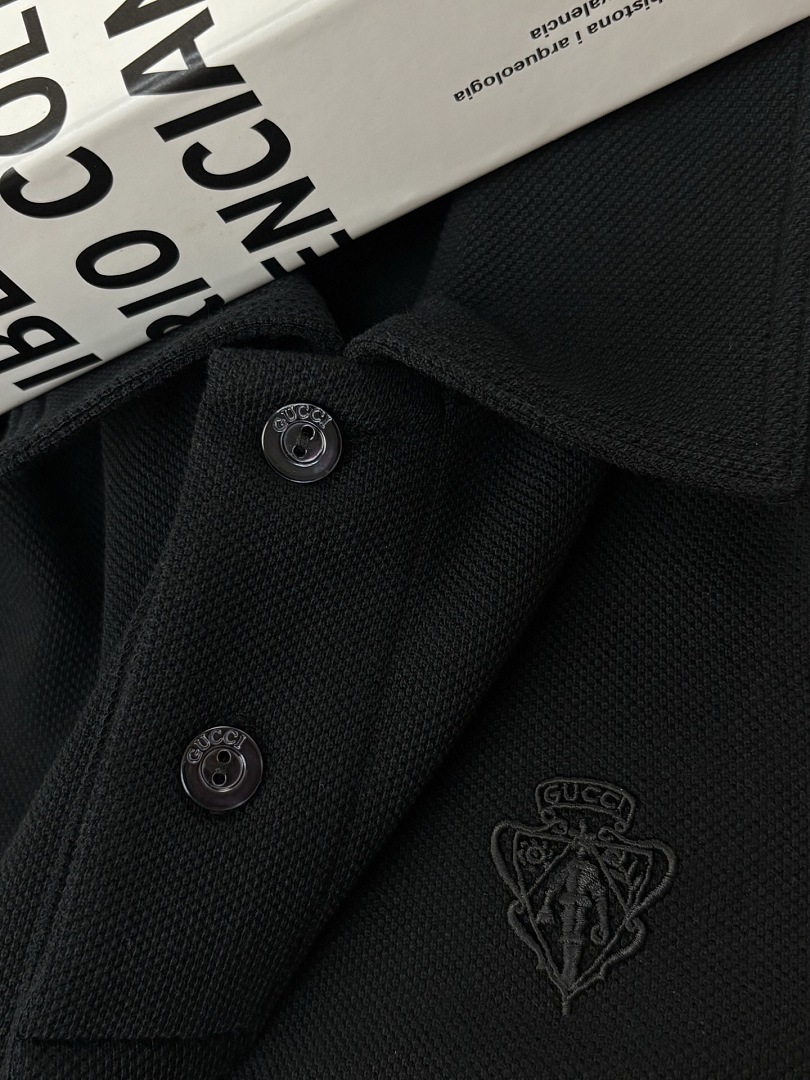 Ralph Lauren Black Embroidered POLO - Image 6