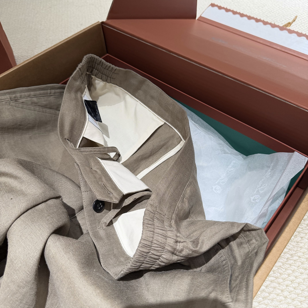 Unbranded Linen Yellow Short - Image 9