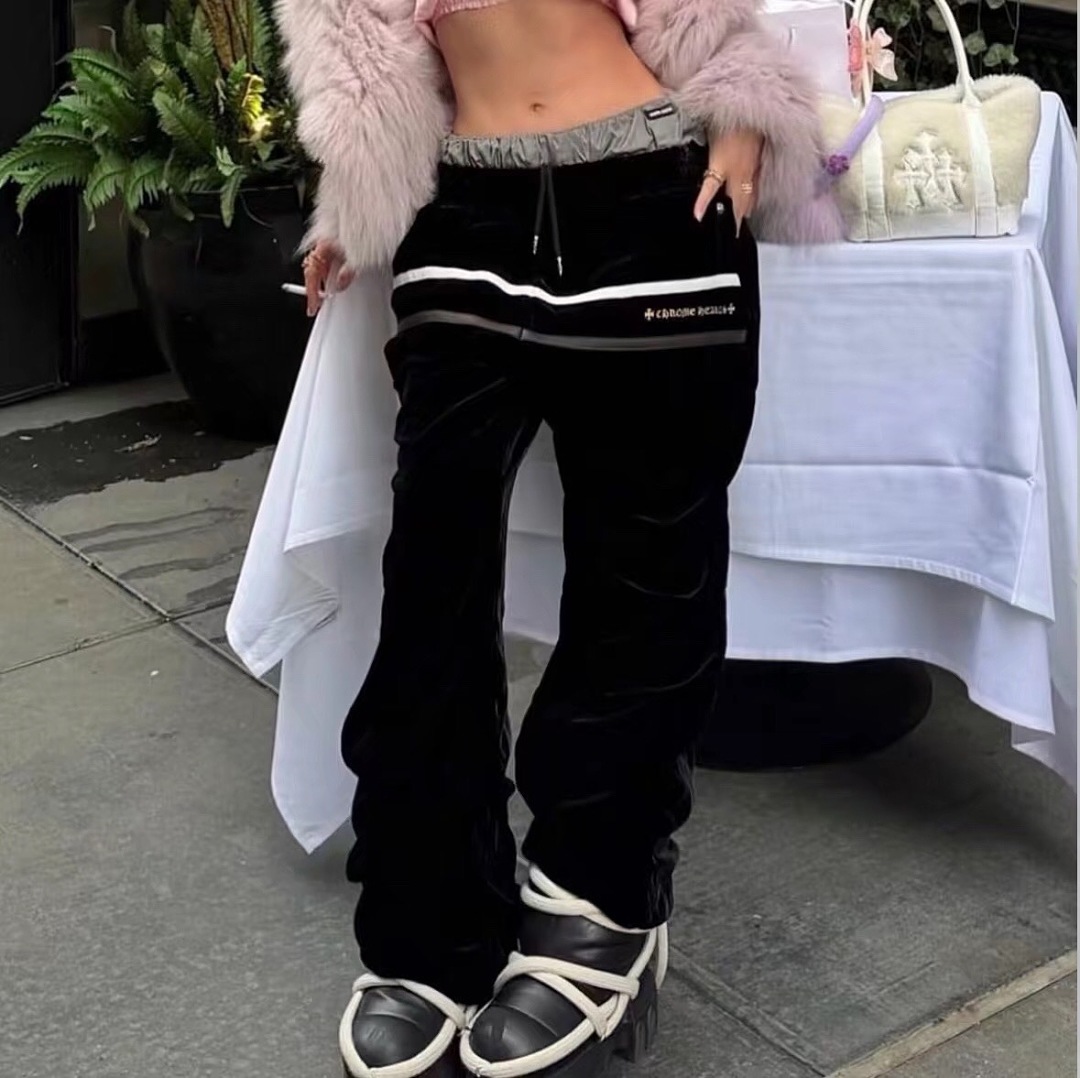 Unbranded Velvet Pants - Image 9