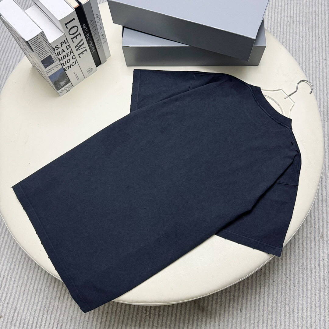 Balenciaga 3B Print Short Sleeve - Image 12