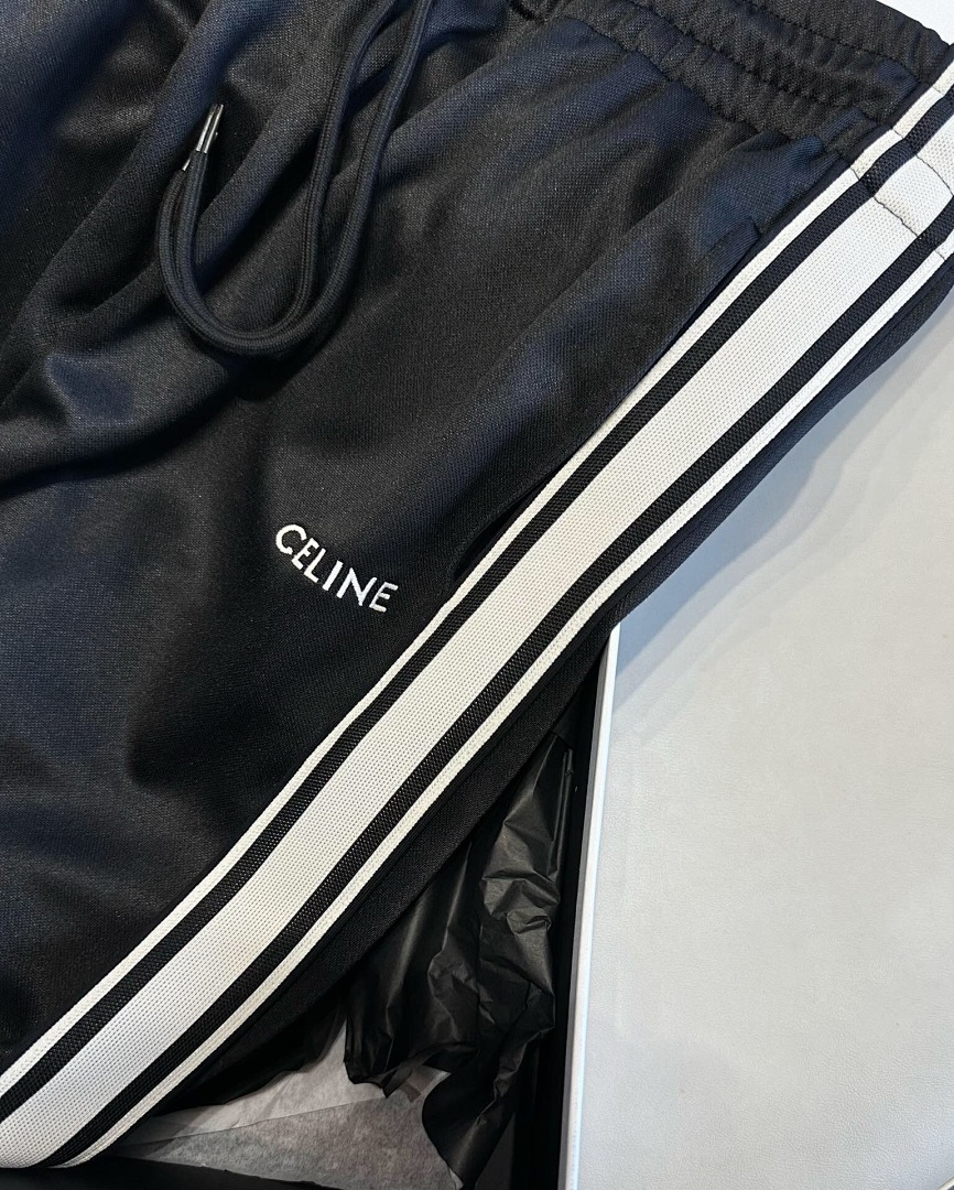 Celine C Strap Embroidered Long - Image 10