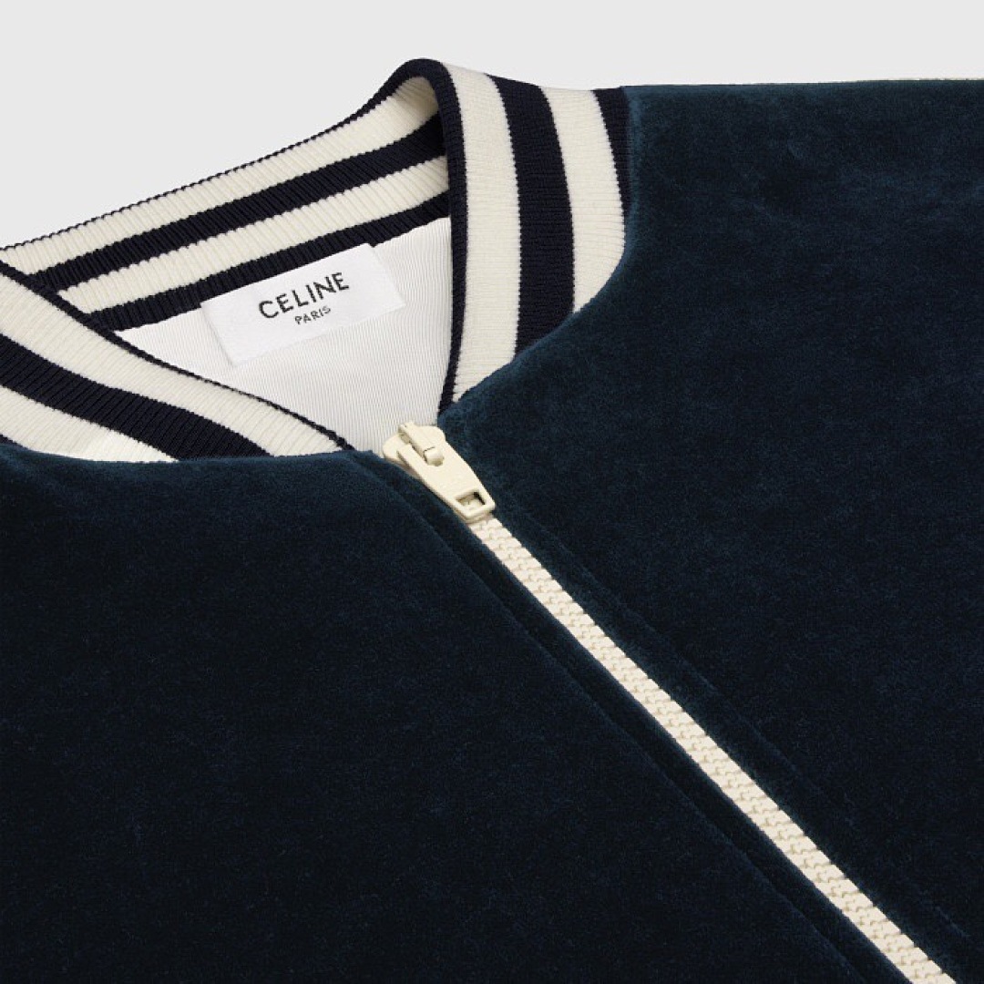 Celine Small Label Velvet - Image 3