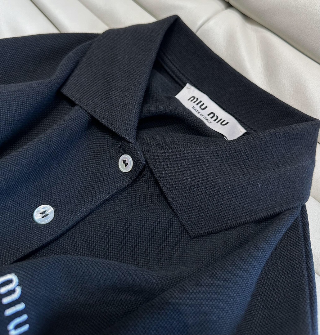 Ralph Lauren MM Embroidered POLO Black (Women) - Image 4