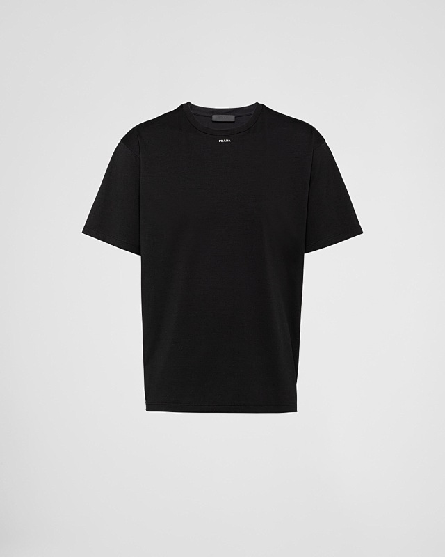 Unbranded Small Logo T (Black)