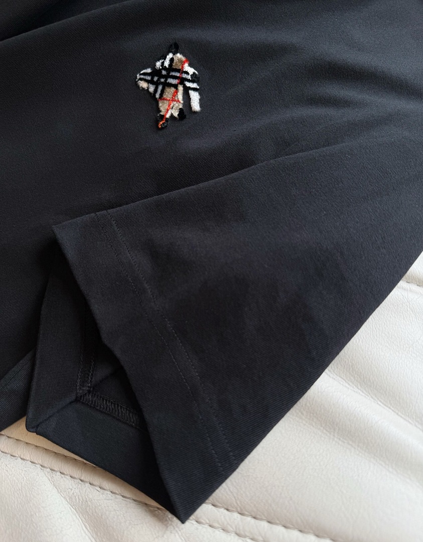 Burberry Velvet Label T (Black) - Image 10