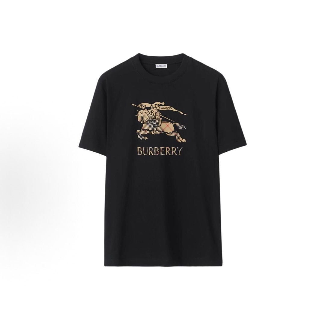 Burberry Plaid Print T - Image 2