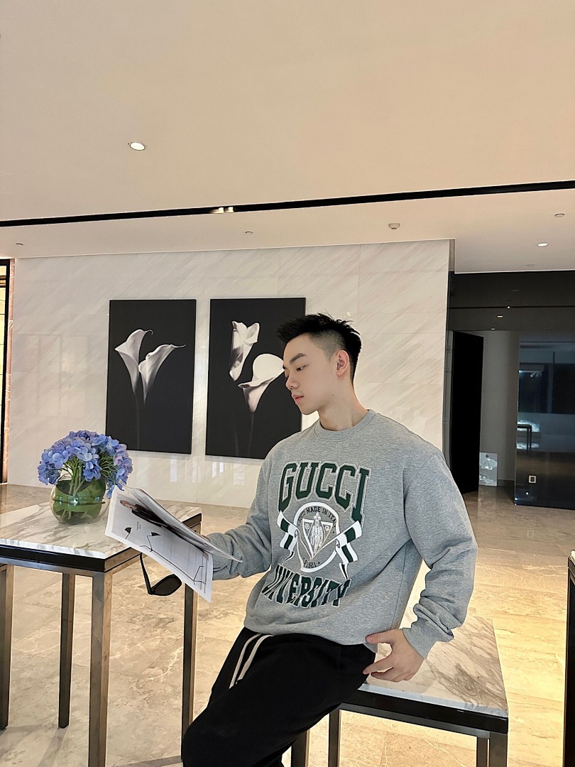 Gucci Print (Grey) - Image 15