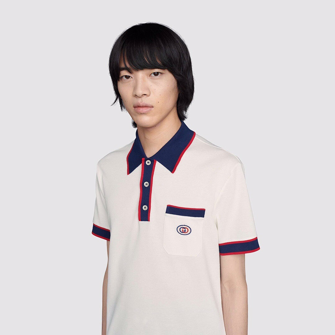 Ralph Lauren Apricot Red Blue POLO - Image 15