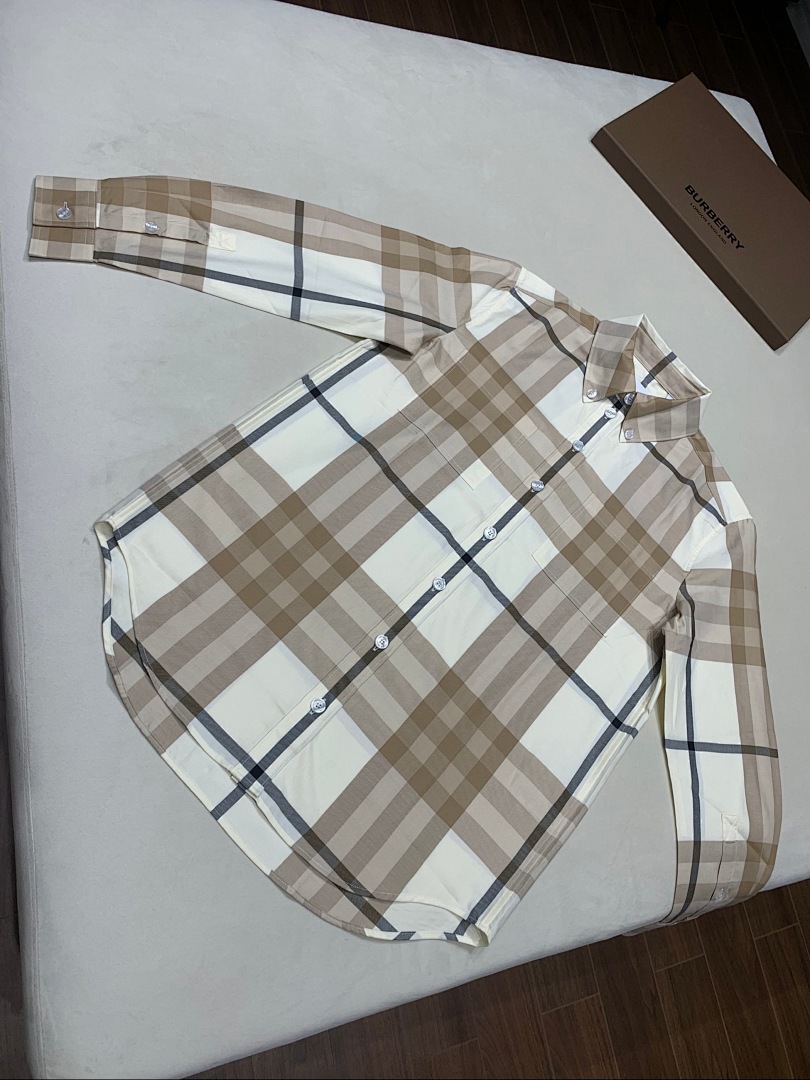 Burberry BR Apricot Plaid Women - Image 5
