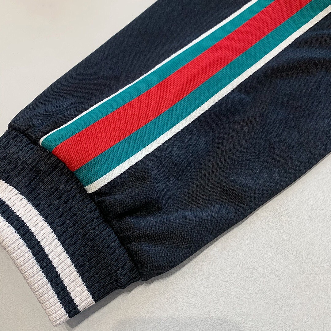 Gucci Red Green Strap Buckle Label Long - Image 4