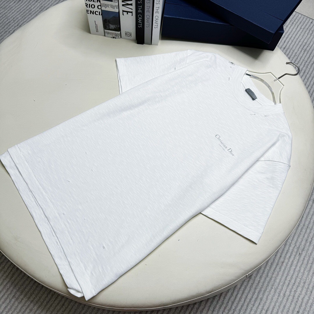 Unbranded Dr Small Print Short Sleeve (White) - Image 5