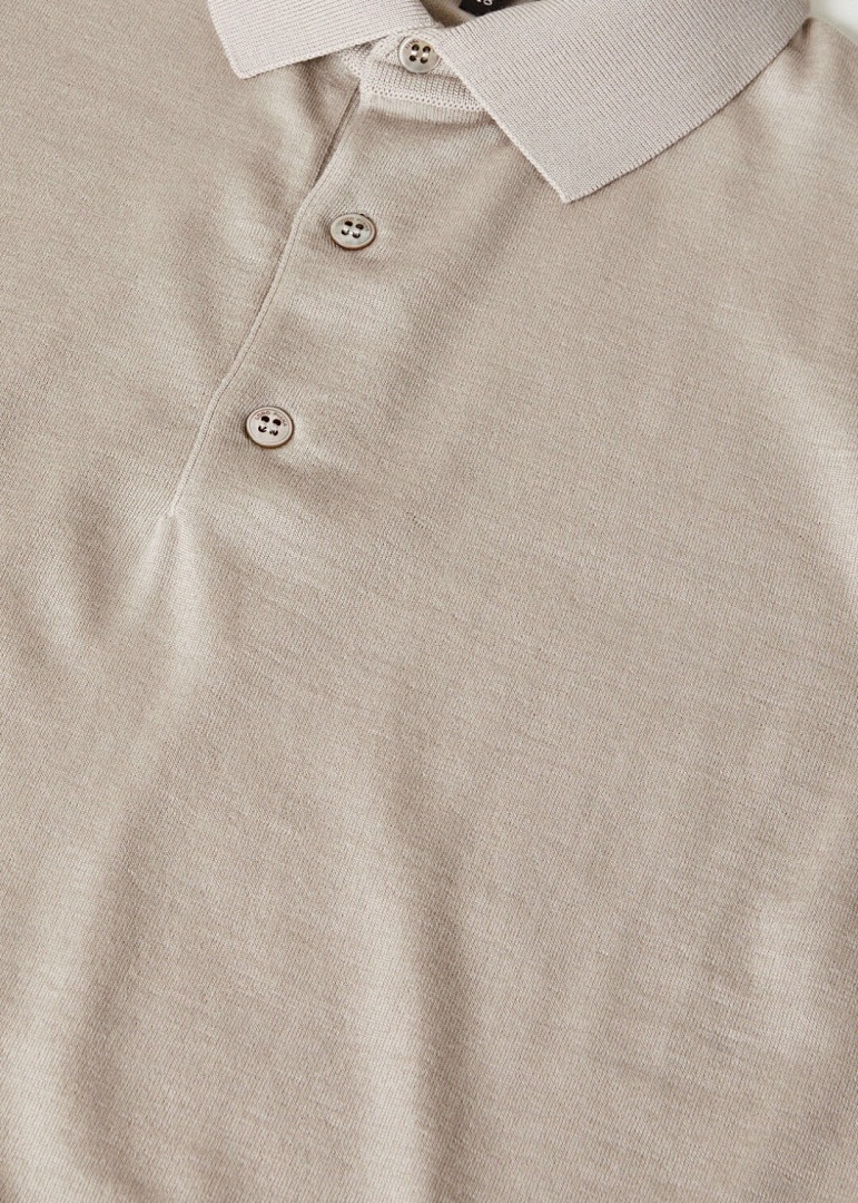 Ralph Lauren Fleece POLO Apricot - Image 7
