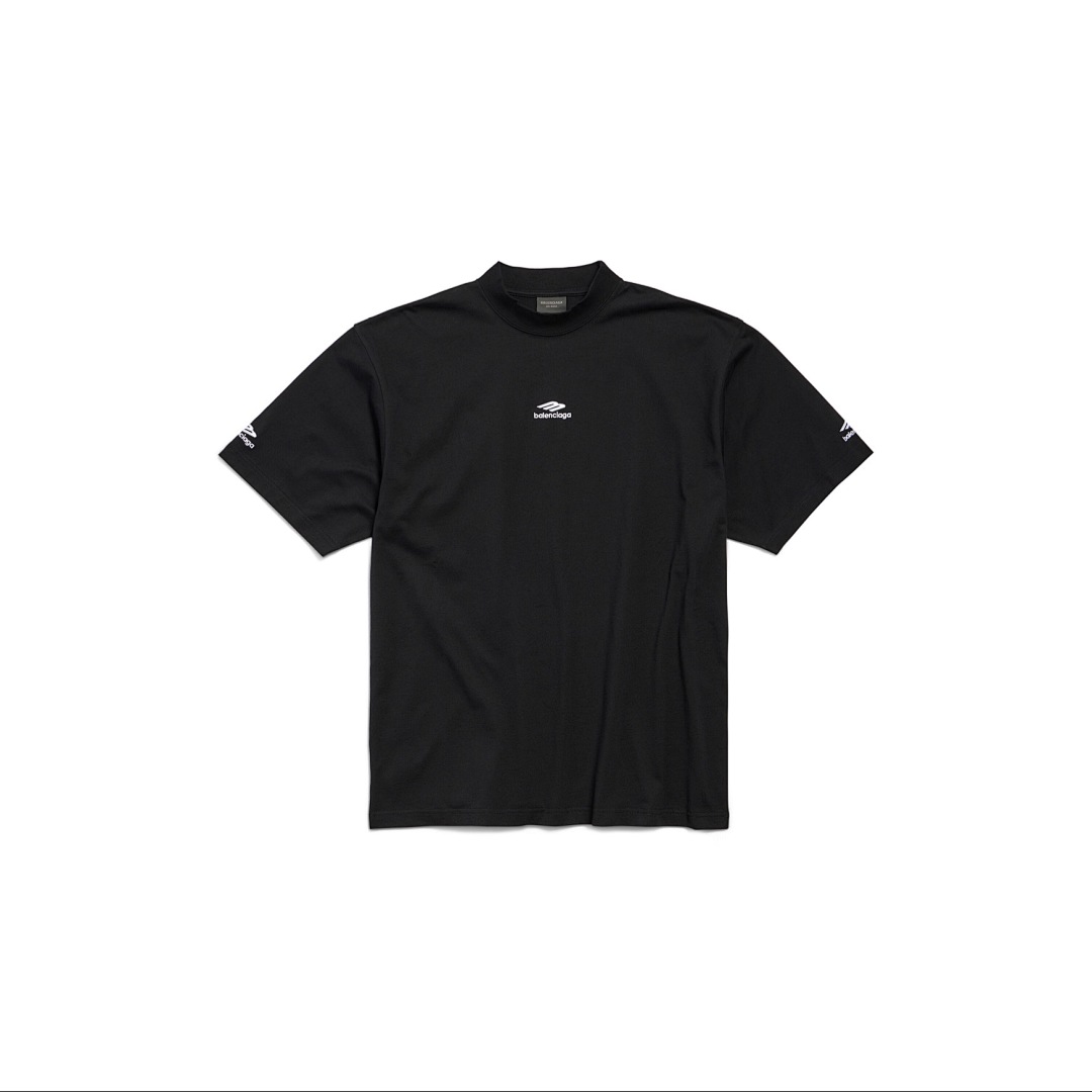Balenciaga 3B Sleeve Embroidered Short - Image 5