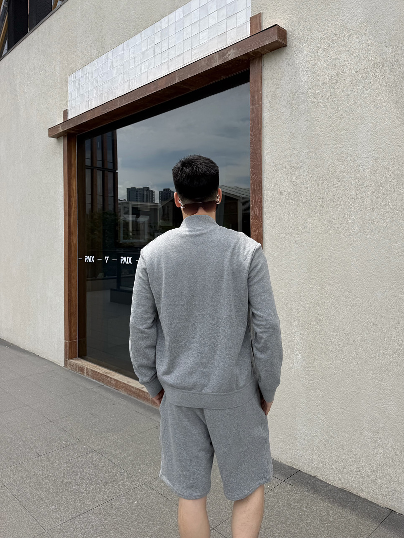 Unbranded Grey Zipper Cotton Jacket - Image 16
