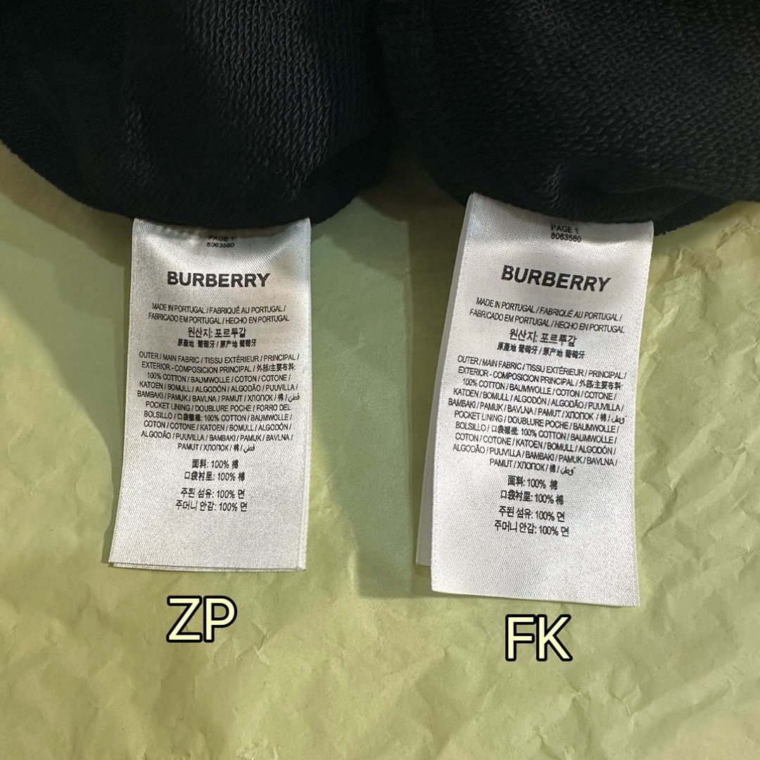 Burberry BR Long (Black) - Image 12