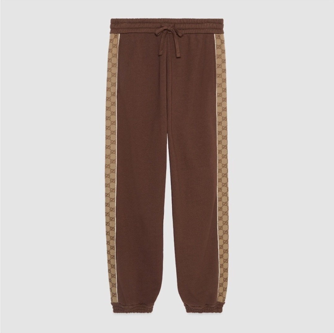 Gucci G Cotton Long (Brown)