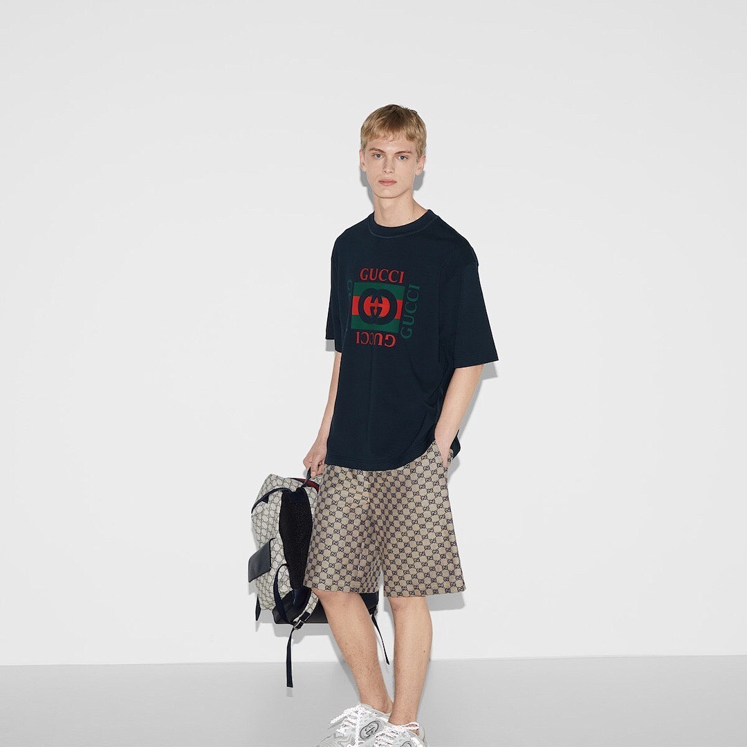 Gucci Double GT (Navy) - Image 10