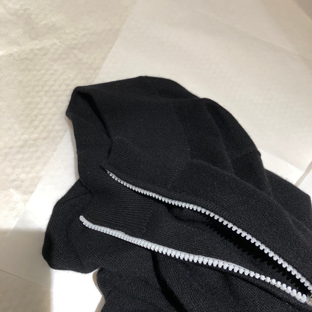 Unbranded Mountain Velvet Half Fleece (Black) - Image 11
