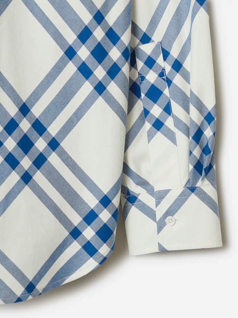 Burberry Plaid Cotton - Image 2