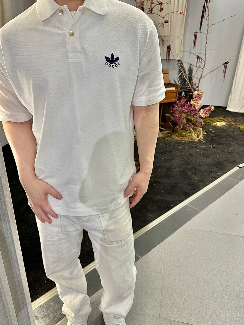 Ralph Lauren Collab Polo (White) - Image 16