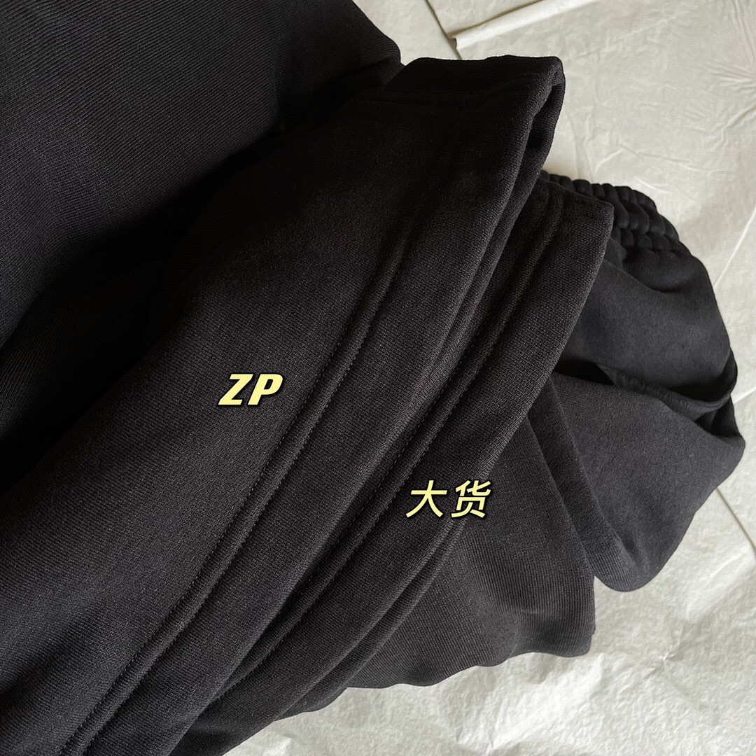 Balenciaga Short (Black) - Image 11