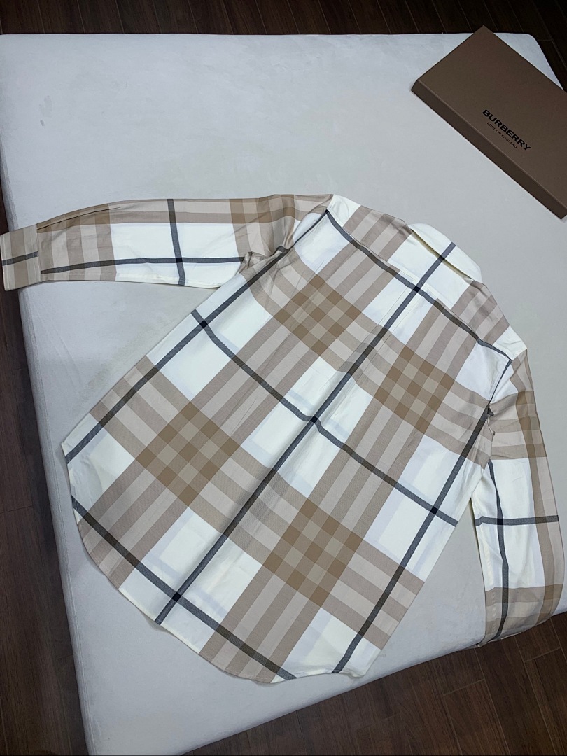 Burberry BR Apricot Plaid Women - Image 9