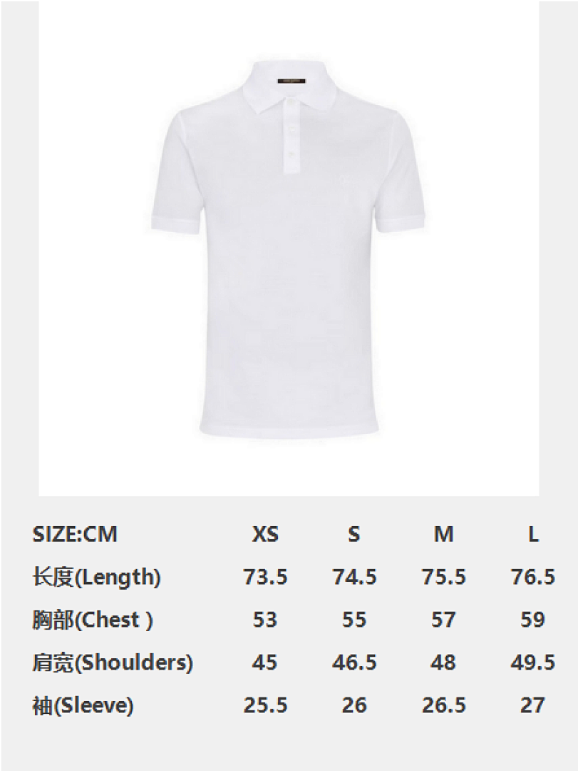 Ralph Lauren 1V Label Small Embroidered POLO (White) - Image 3
