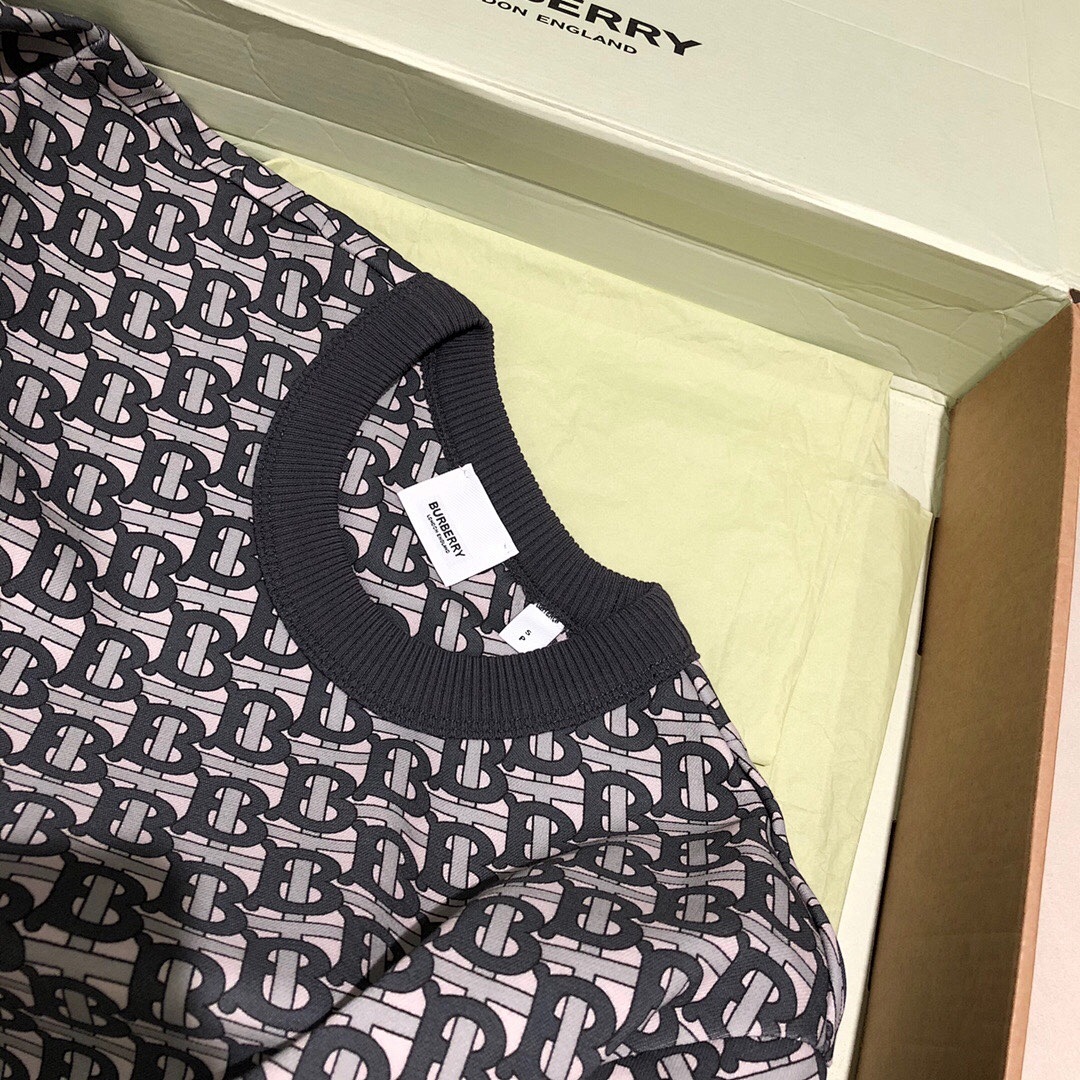 Burberry BR Logo Print - Image 6