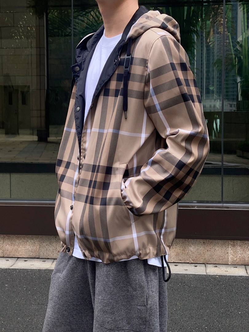 Burberry BR Plaid (Khaki) - Image 25