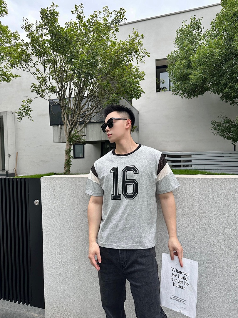 Celine Print 16 Short Sleeve - Image 17