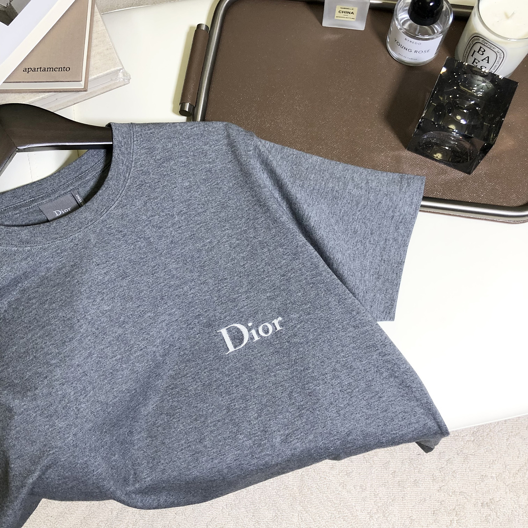Unbranded DR Embroidered T (Grey) - Image 8