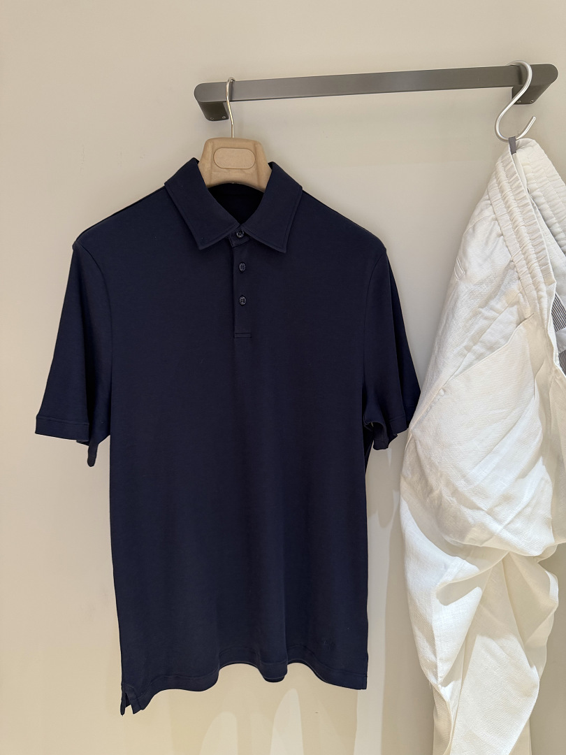 Ralph Lauren Navy Solid POLO - Image 12