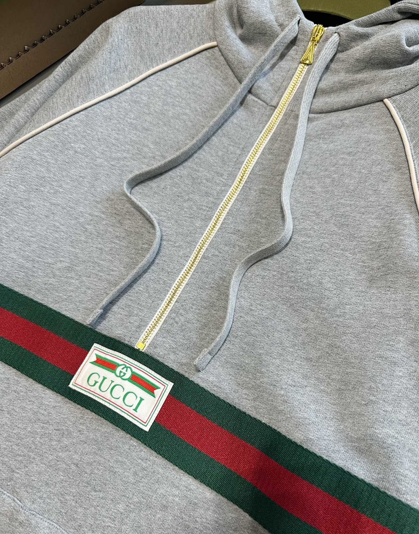 Gucci G Grey Red Green Strap - Image 4