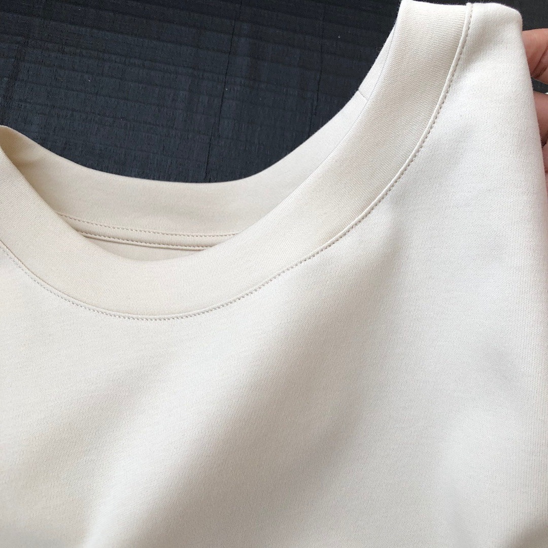 Unbranded Long Velvet Cotton Short Sleeve Apricot - Image 19