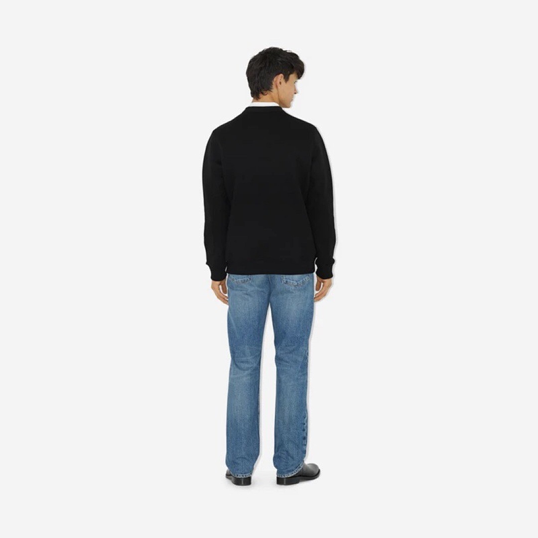 Burberry BR Embroidered Collar (Black) - Image 15