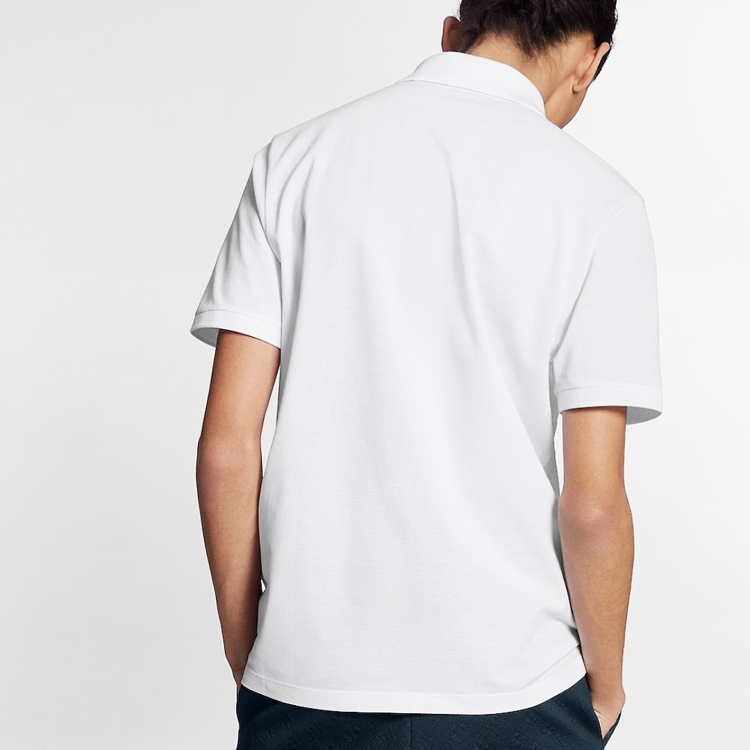 Ralph Lauren 1V Label Small Embroidered POLO (White) - Image 14