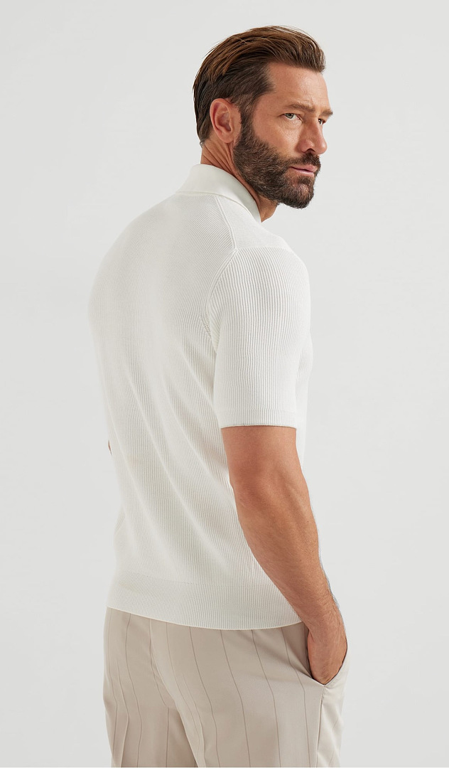 Ralph Lauren White Solid POLO - Image 15