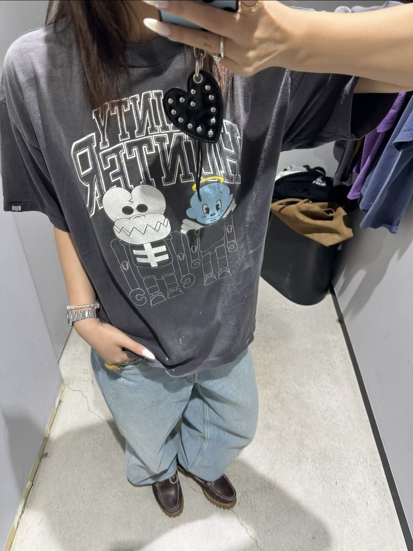 Unbranded Small Sky Print Short Sleeve - Image 22