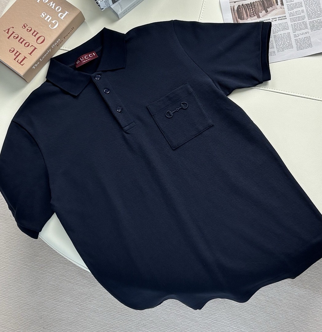Ralph Lauren Buckle Embroidered Polo - Image 12
