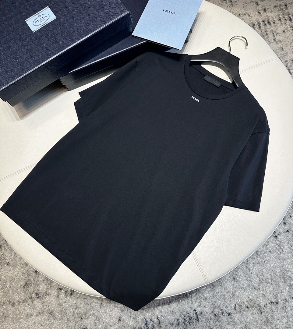 Unbranded Small Logo T (Black) - Image 3