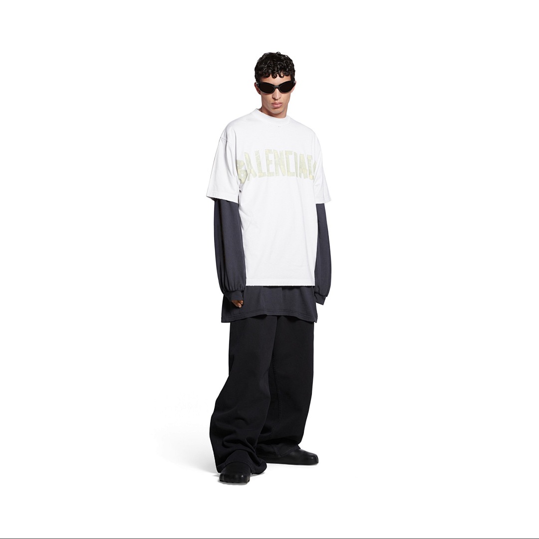 Balenciaga BA Gum Strap Short Sleeve - Image 13