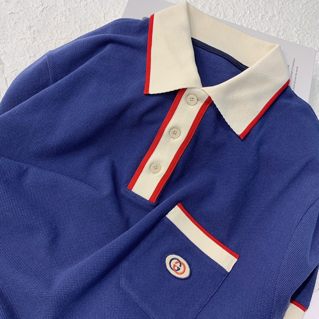 Ralph Lauren Blue Red White POLO - Image 9