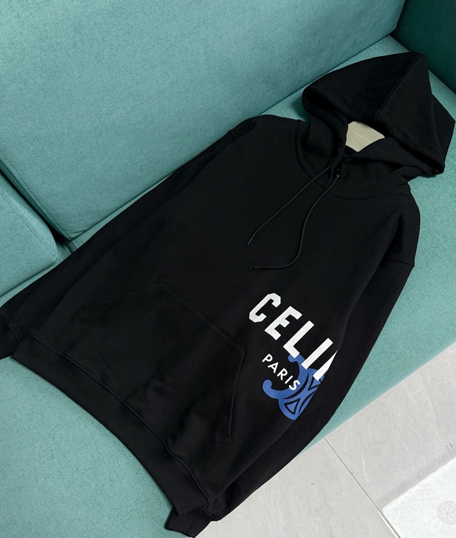 Celine CE Print (Black) - Image 7