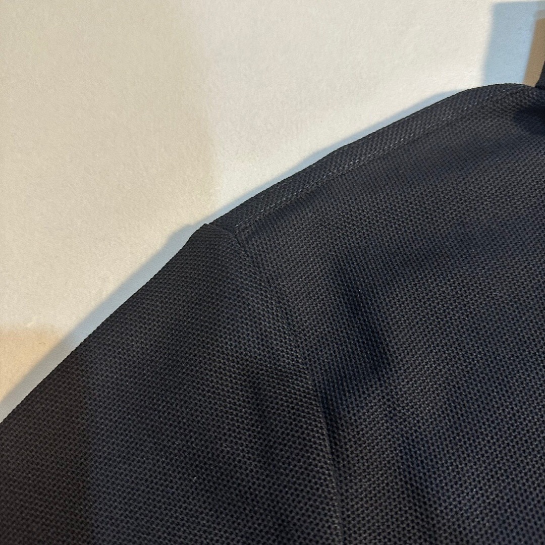 Ralph Lauren Fleece Canvas POLO (Black) - Image 6