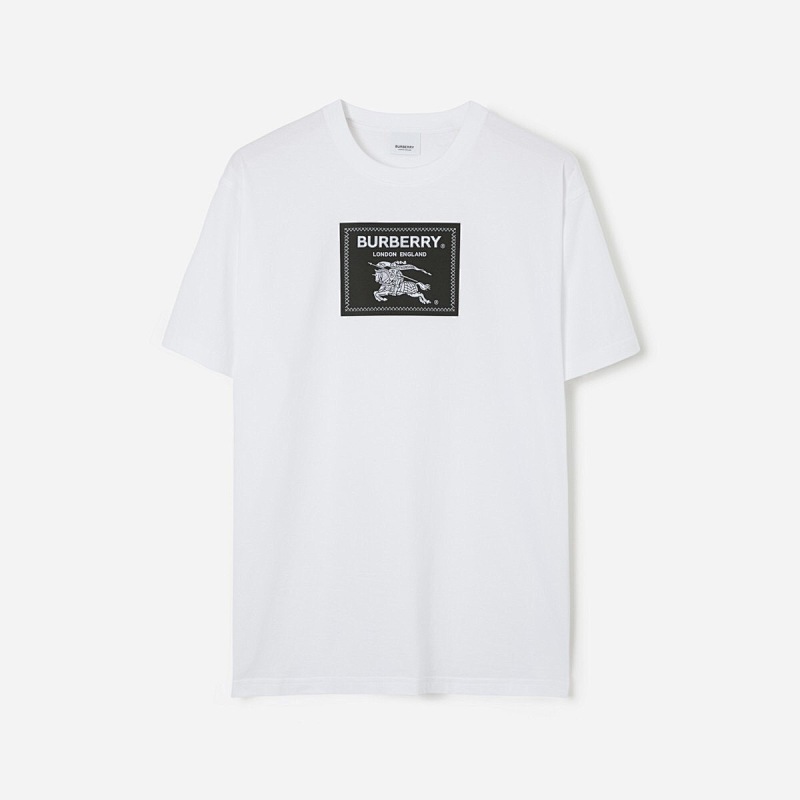 Burberry Short Sleeve (White)