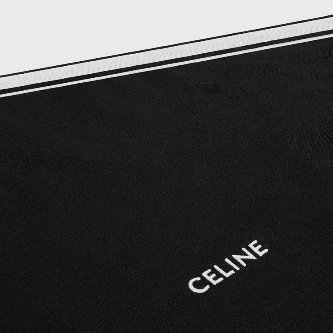 Celine C Strap (Black) - Image 4
