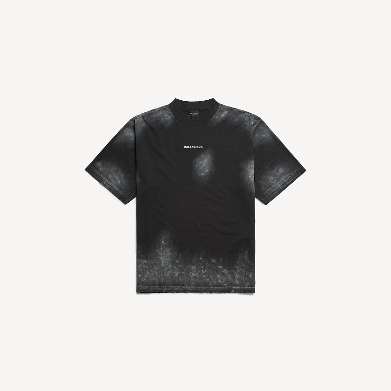 Balenciaga Embroidered Short Sleeve