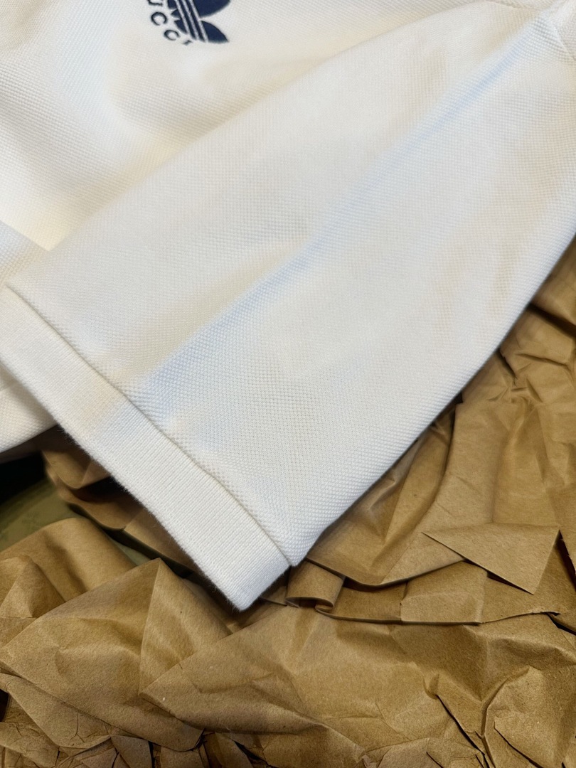 Ralph Lauren Collab Polo (White) - Image 9