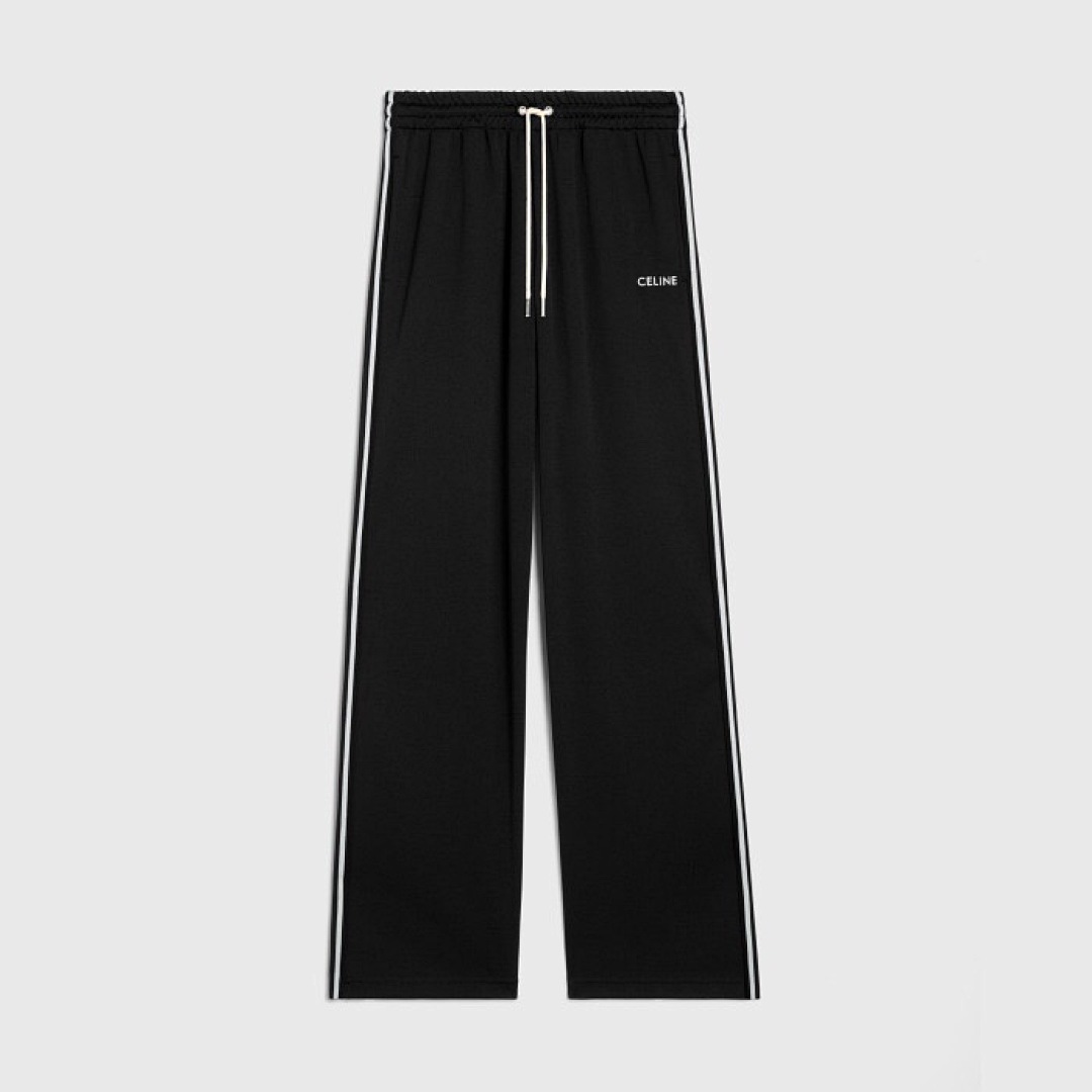 Celine C Strap Embroidered Long